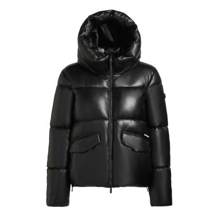 Khujo khujo Winterjas Aurora zwart