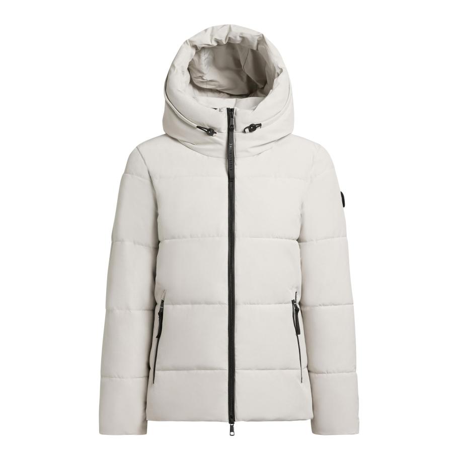 Khujo khujo Winterjas Fanc2-YM crème -