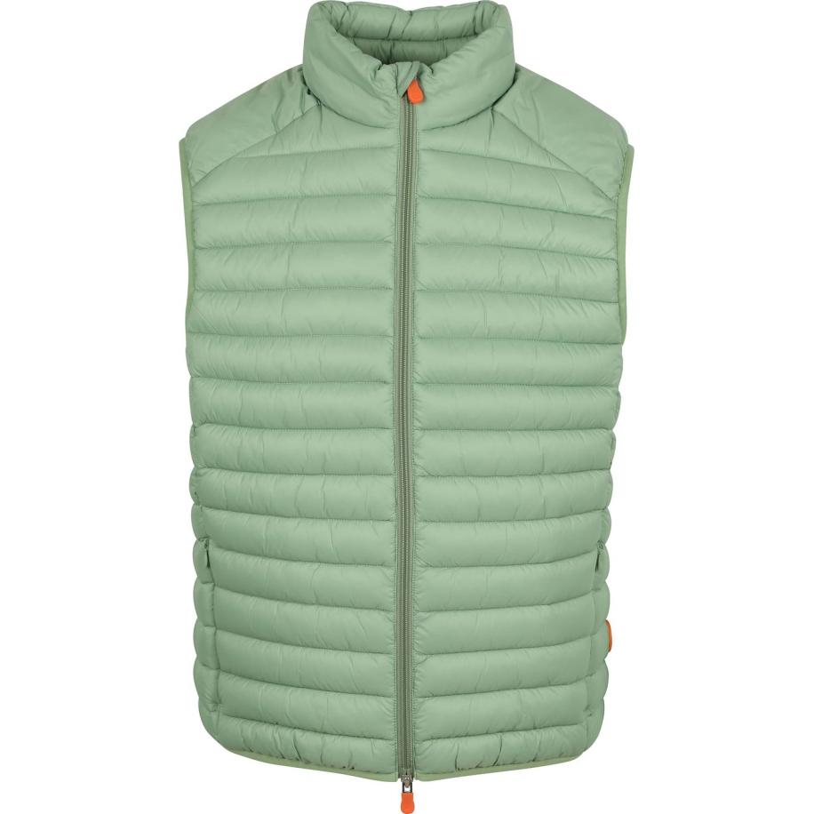 Save The Duck Bodywarmer Adam Lichtgroen Groen
