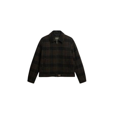 Superdry Superdry Tussenjas bruin / donkerbruin