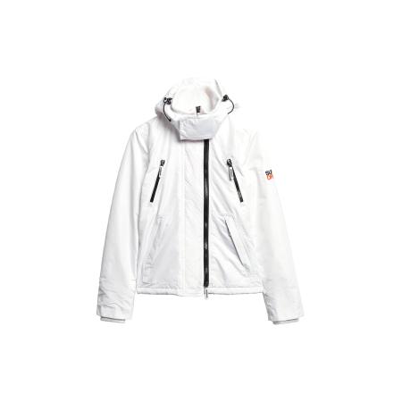 Superdry Superdry Tussenjas Mountain SD oranje / zwart / wit