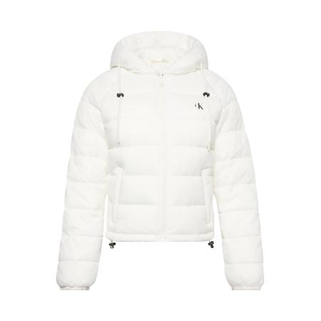 Calvin Klein Calvin Klein Jeans Tussenjas zwart / wit