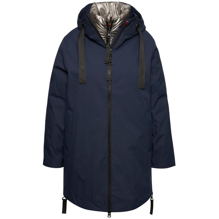 LAURASØN LAURASØN Winterjas marine -