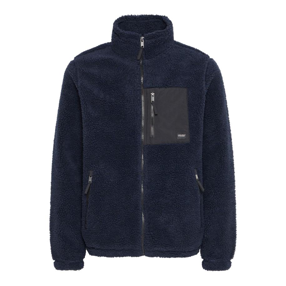 BLEND Tussenjas Totti nachtblauw Blauw