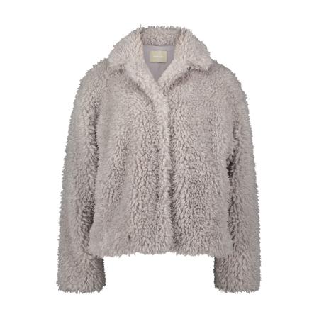 Amber & June Amber & June Tussenjas grijs