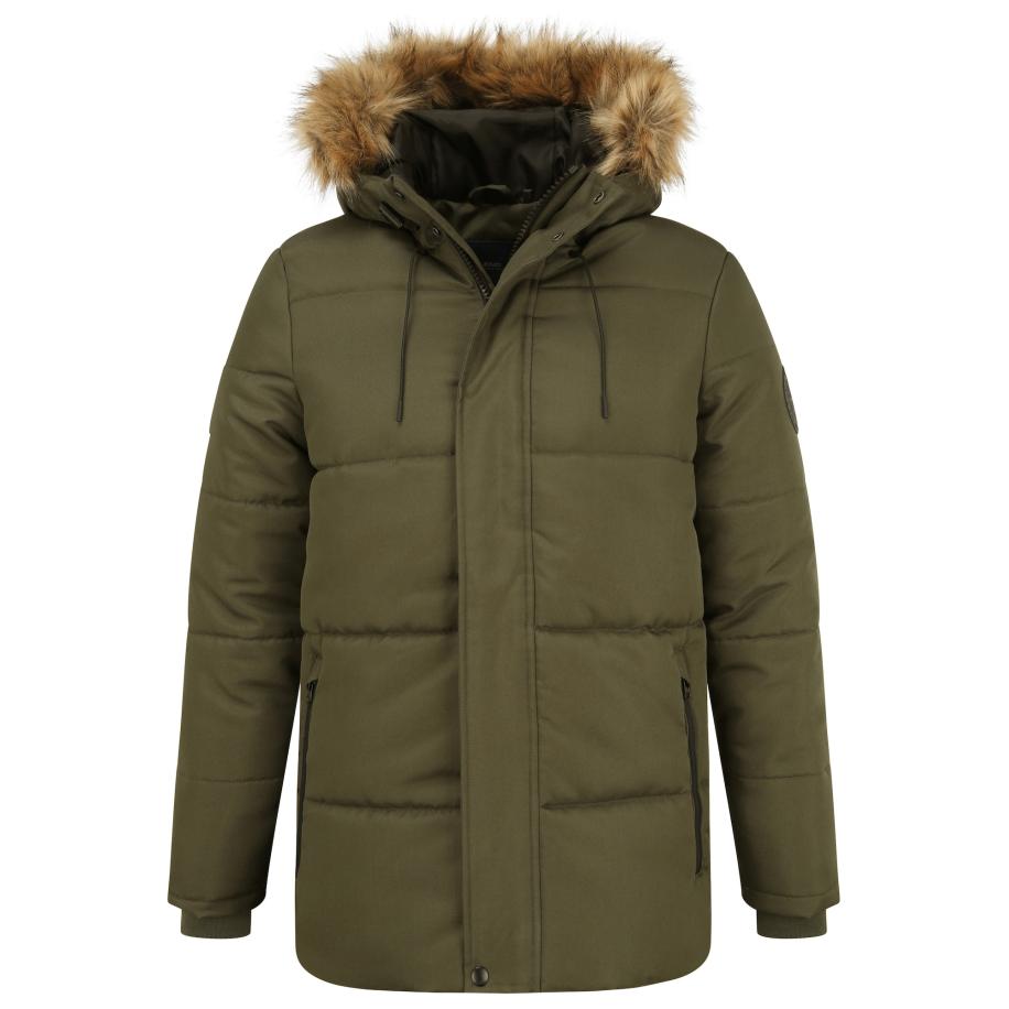 Blend BLEND Winterjas Tenus olijfgroen -