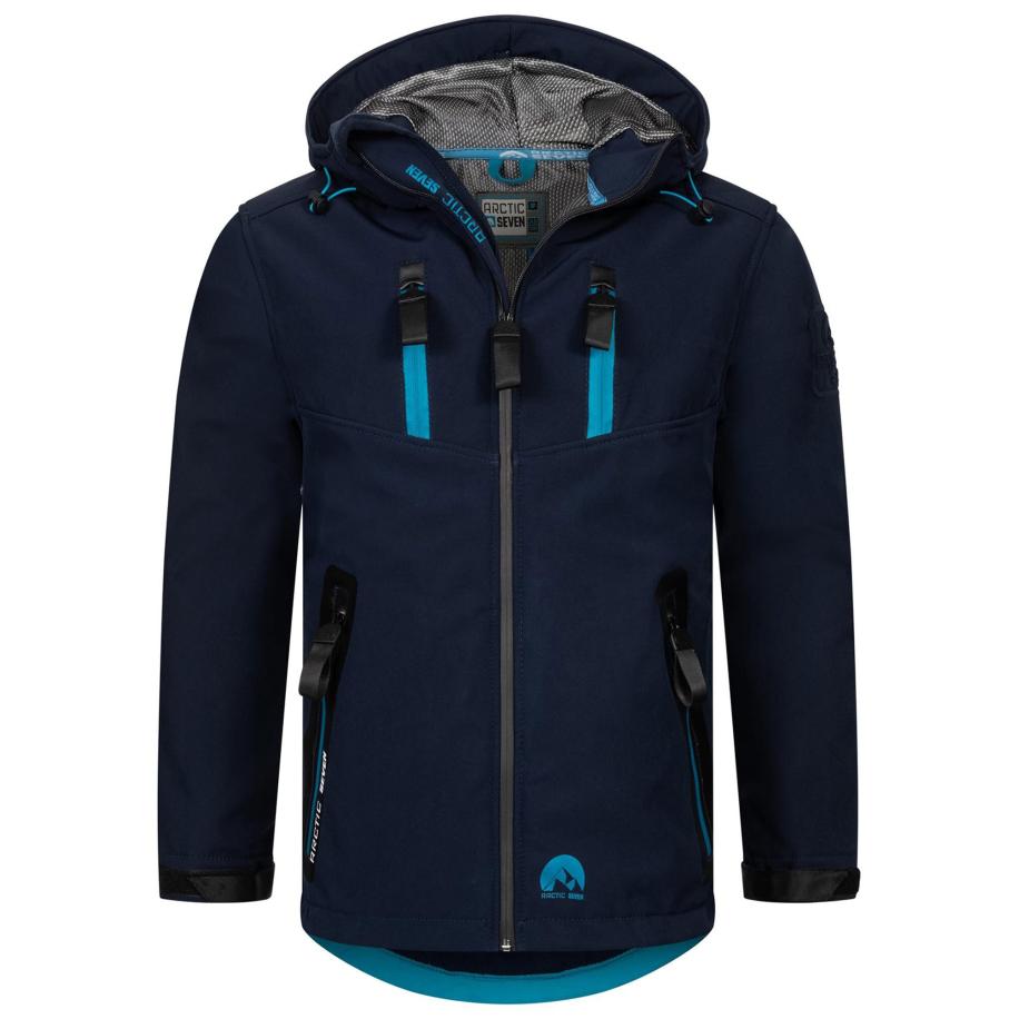 Arctic Seven Arctic Seven Outdoorjas AS306 navy -