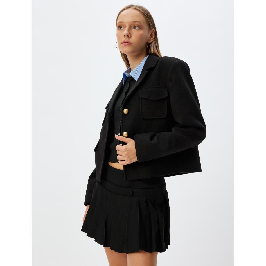 Koton Koton Tussenjas zwart -