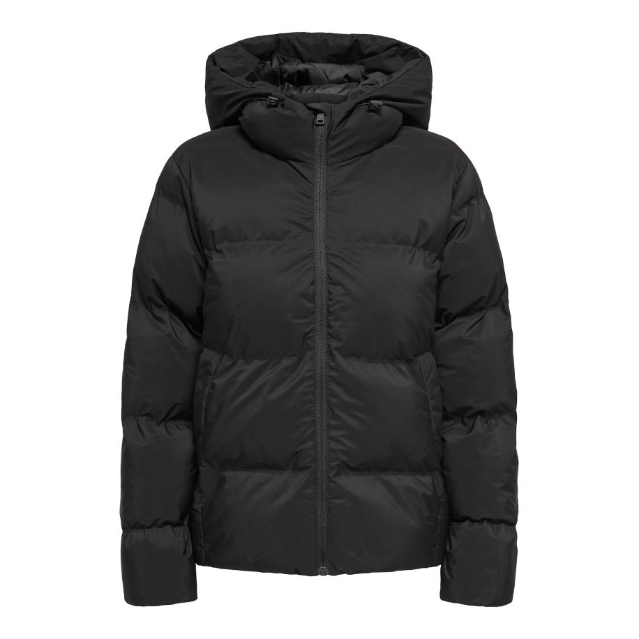 Only ONLY Winterjas zwart -