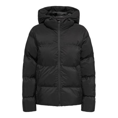 Only ONLY Winterjas zwart