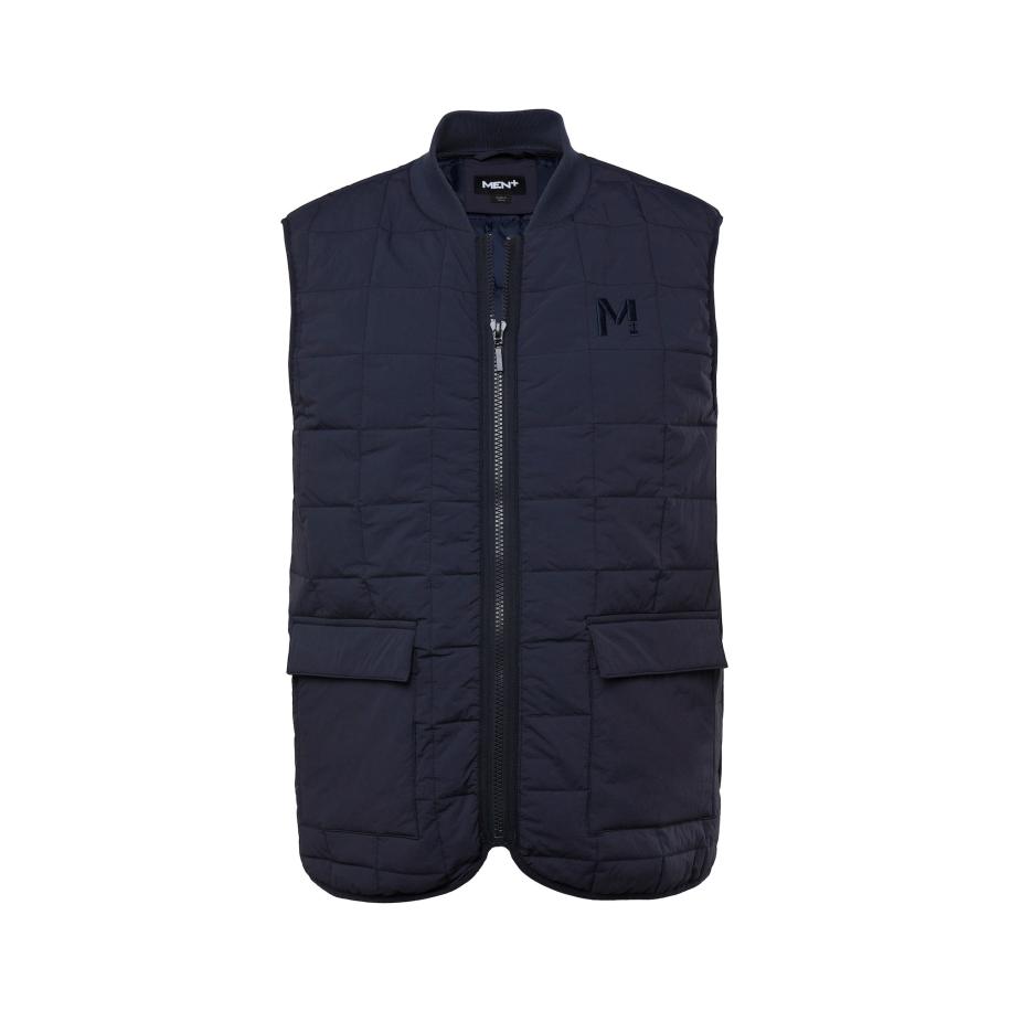 men plus Men Plus Bodywarmer donkerblauw -