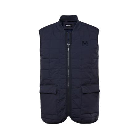 men plus Men Plus Bodywarmer donkerblauw