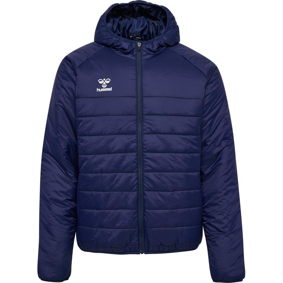 Hummel Hummel Winterjas marine / wit -