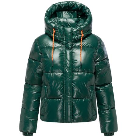 MARIKOO Winterjas Skyraa 16 groen