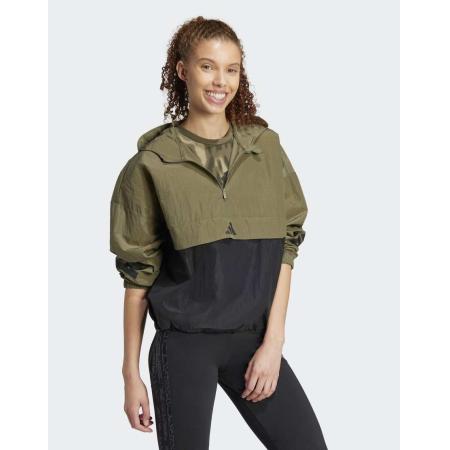 adidas Originals Windjack in olijfgroen