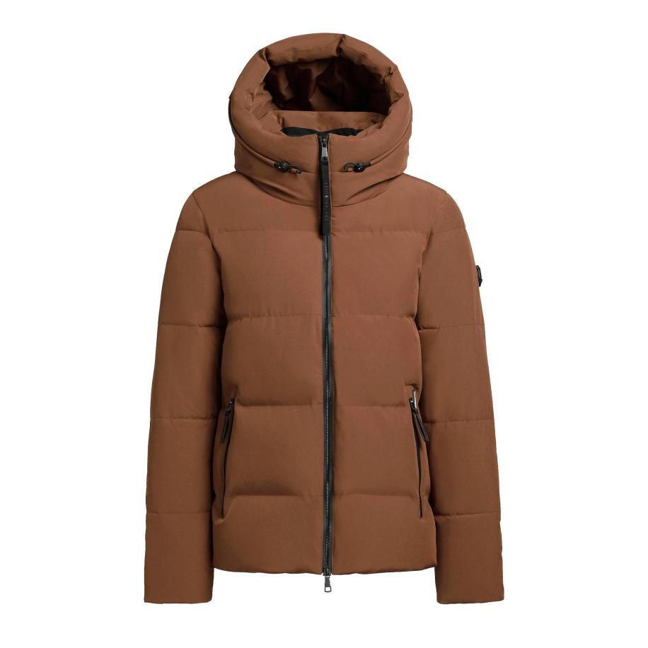 Khujo khujo Winterjas Fanc2-YM bruin -