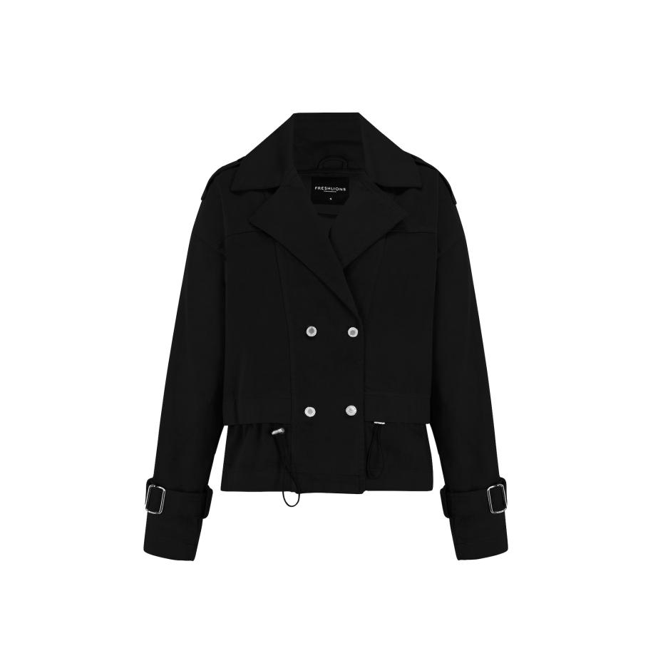 FRESHLIONS FRESHLIONS Tussenjas zwart -