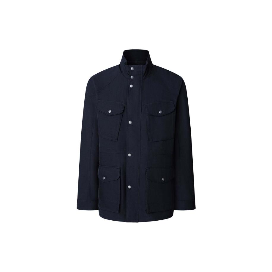 Hackett London Hackett London Tussenjas nachtblauw -