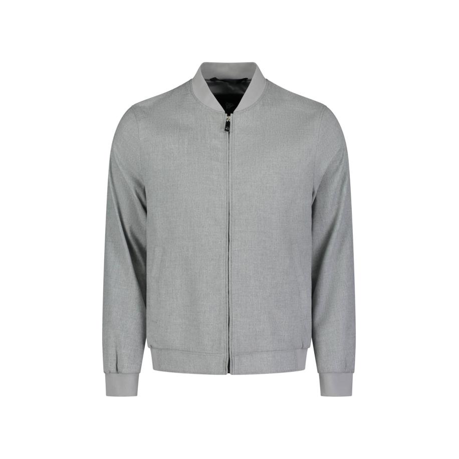 Roy Robson ROY ROBSON Tussenjas lichtgrijs -