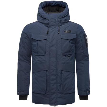 STONE HARBOUR STONE HARBOUR Winterjas Edriik XX navy