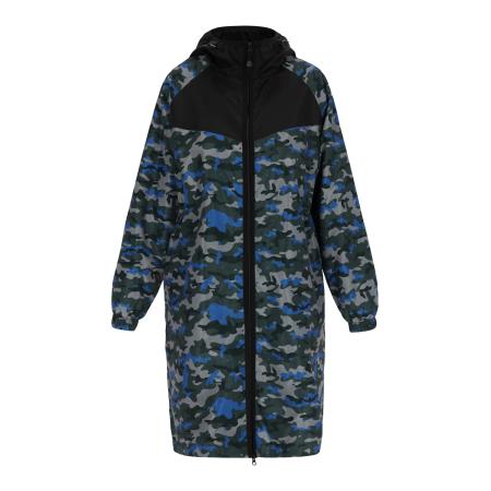 urban rain urban rain by Schmuddelwedda Outdoormantel lichtblauw / donkerblauw / blauw gemêleerd