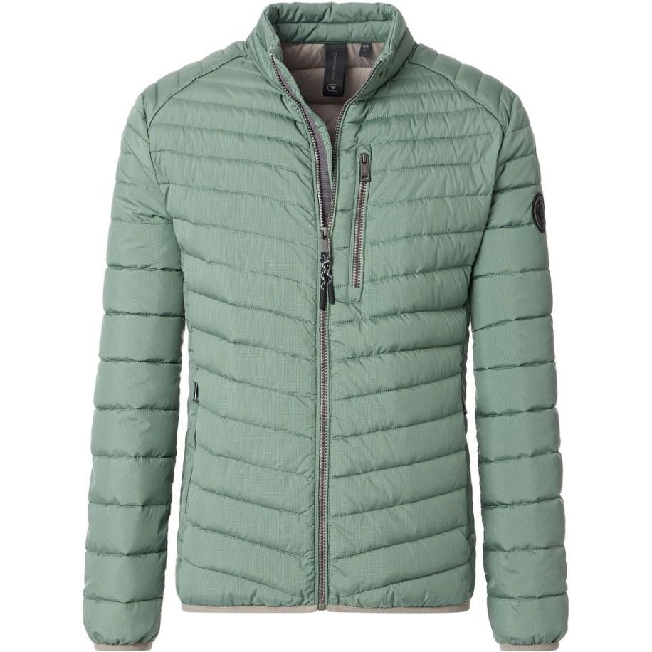 Casa Moda Jas Lightweight Ribstop Lichtgroen Groen