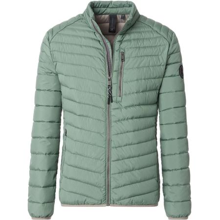 Casa Moda Jas Lightweight Ribstop Lichtgroen