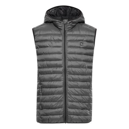 BLEND Bodywarmer Wojtek grijs