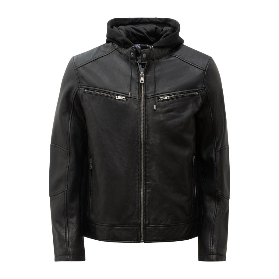 RICANO RICANO Tussenjas Fabio zwart -