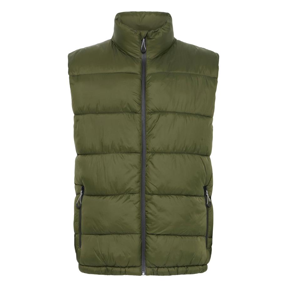 Blend BLEND Bodywarmer BHEIDEN donkergroen -