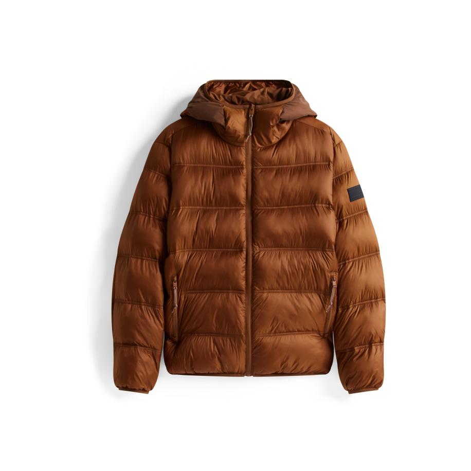 Tommy Jeans Tommy Jeans Tussenjas bruin -