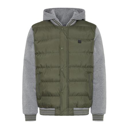 Blend BLEND Tussenjas BHERNIE grijs gemêleerd / donkergroen