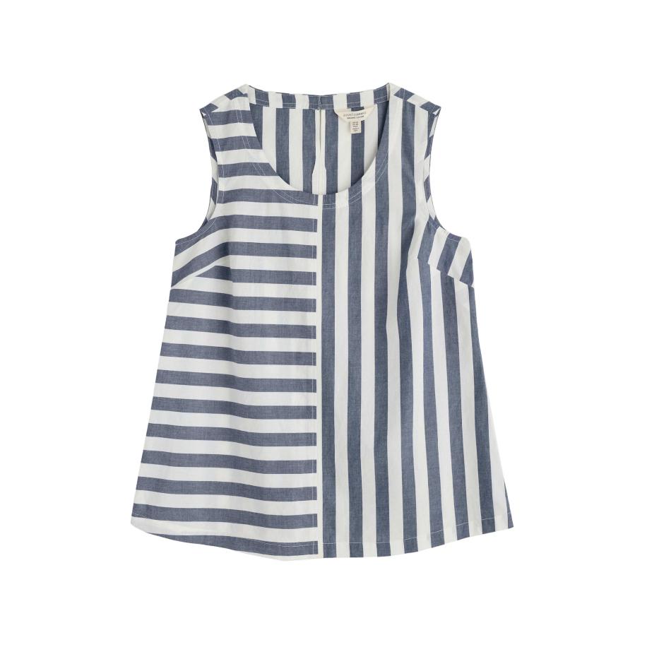 Seasalt Cornwall Seasalt Cornwall Bodywarmer Sea Kissed blauw / wit -