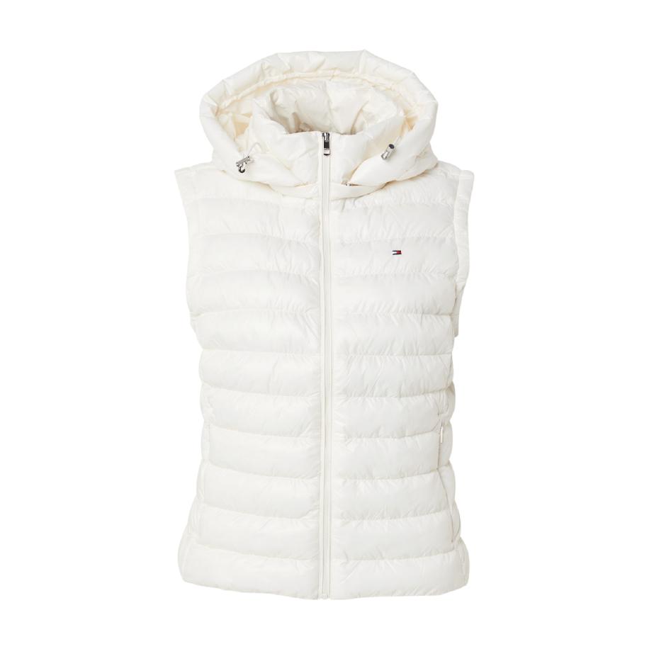 TOMMY HILFIGER Bodywarmer ivoor Wit