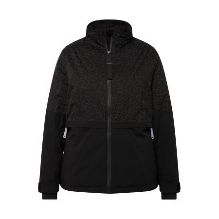 Ulla Popken Ulla Popken Functionele jas zwart