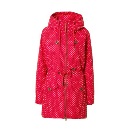 Alife and Kickin Tussenparka CharlotteAK B knalrood / wit