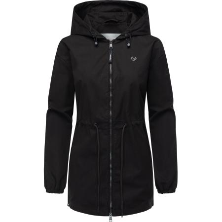 Ragwear Ragwear Tussenparka Monadissimo B zwart