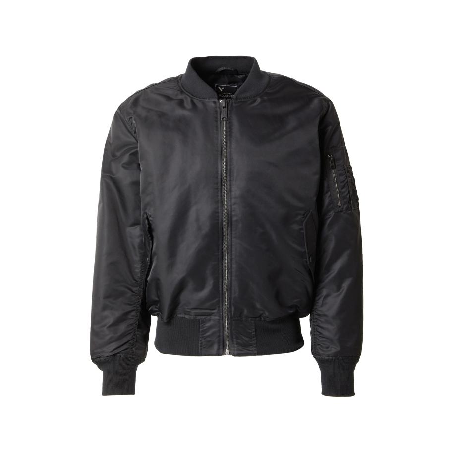 Vintage Industries Vintage Industries Tussenjas Carter zwart -