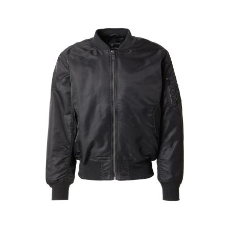 Vintage Industries Vintage Industries Tussenjas Carter zwart