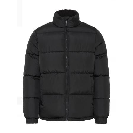 Solid !Solid Winterjas SDMARLON zwart