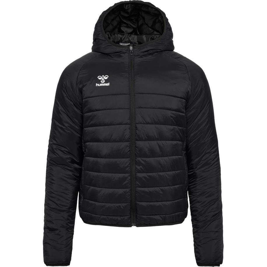 Hummel Hummel Winterjas zwart / wit -