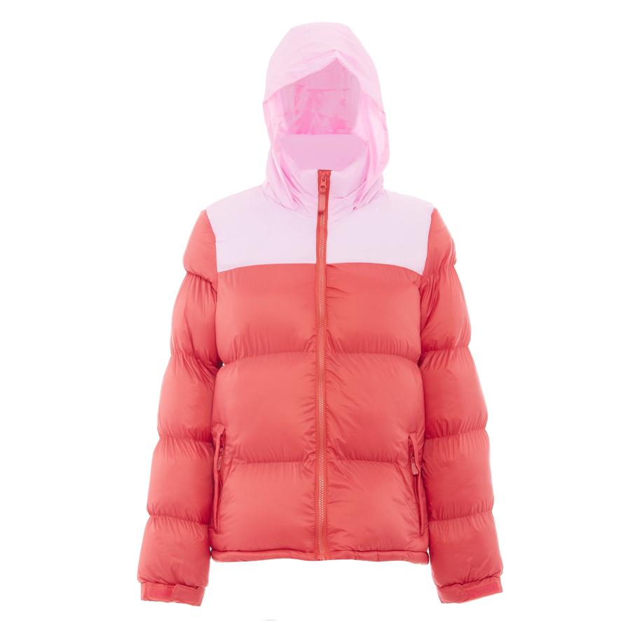 MyMo ATHLSR myMo ATHLSR Winterjas rosa / rood -