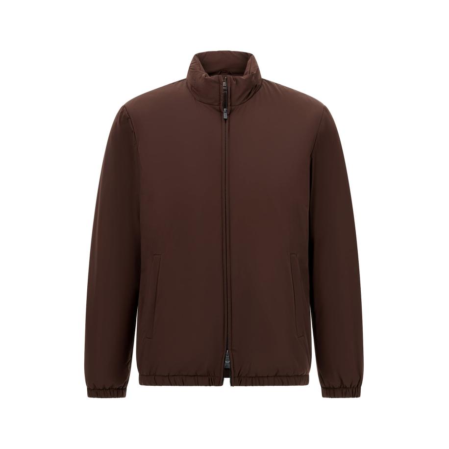 Boggi Milano Boggi Milano Tussenjas B Tech chocoladebruin -