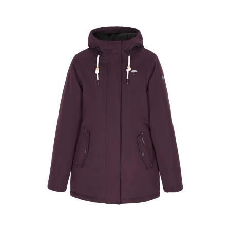 Schmuddelwedda Schmuddelwedda Winterjas donkerlila