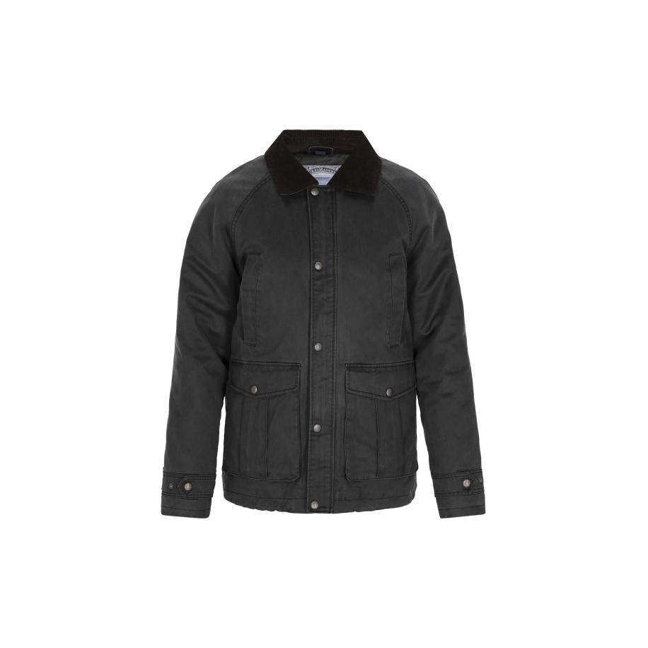 DreiMaster DreiMaster Vintage Tussenjas zwart -