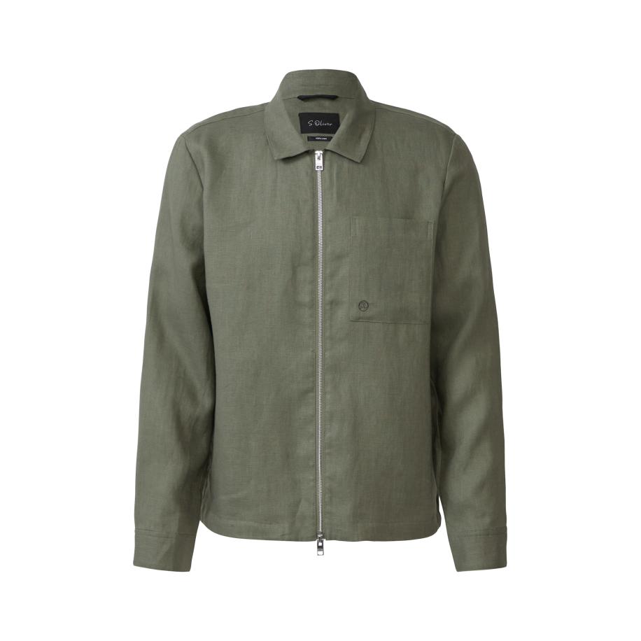 s.Oliver BLACK LABEL s.Oliver BLACK LABEL Tussenjas olijfgroen -