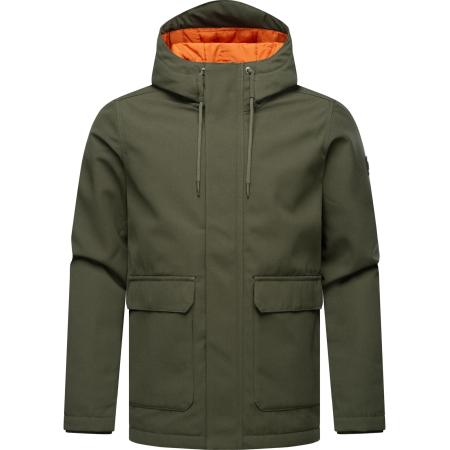 Ragwear Ragwear Functionele jas Mr Them olijfgroen
