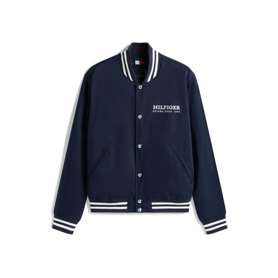 Tommy Hilfiger TOMMY HILFIGER Tussenjas navy / wit -