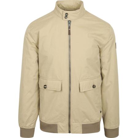 Petrol Jas Bomber Beige