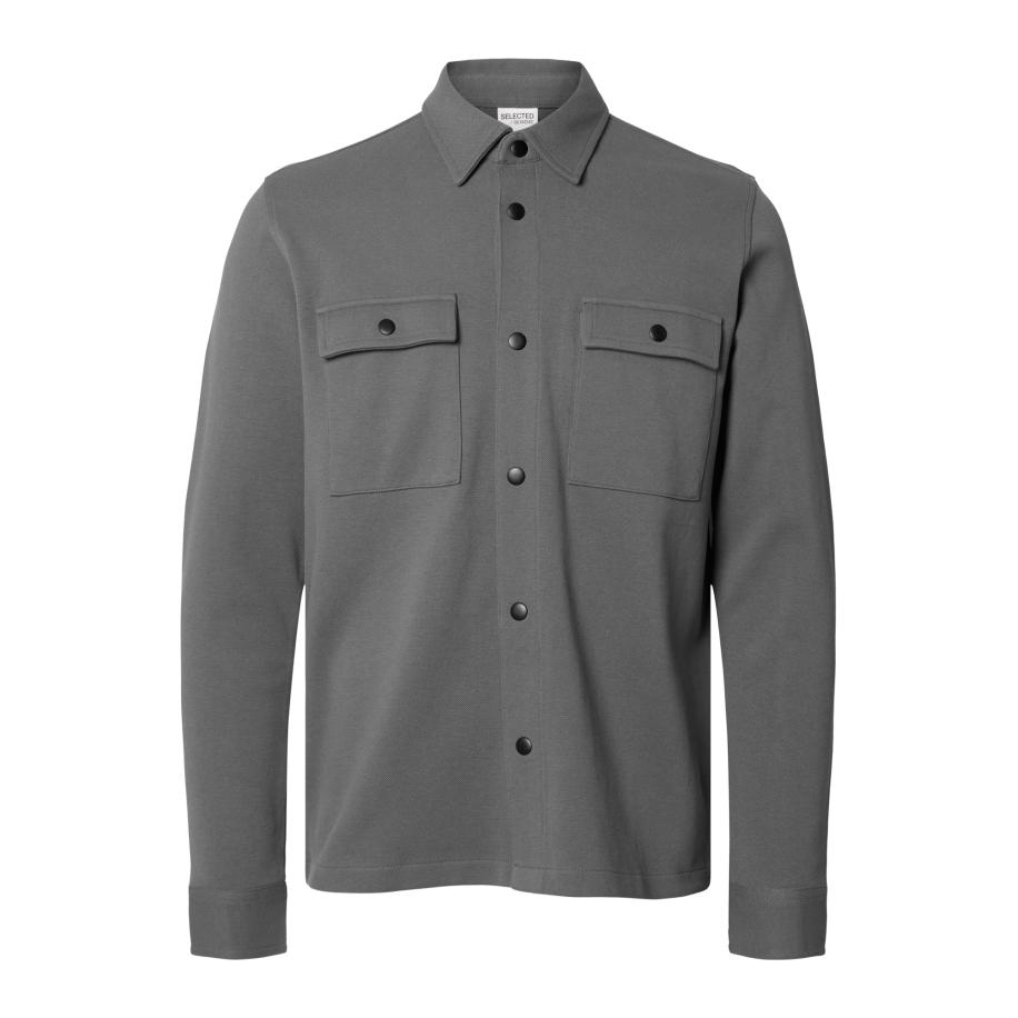 Selected SELECTED Tussenjas SLHJackie donkergrijs -